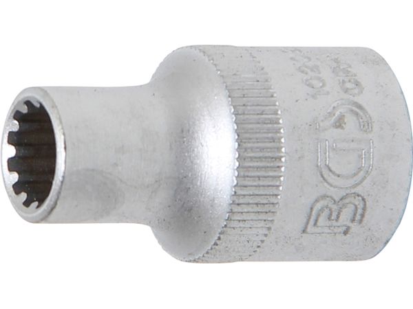 BGS Technic BGS 10209 Nástrčná hlavice 1/2" 9 mm - Gear Lock