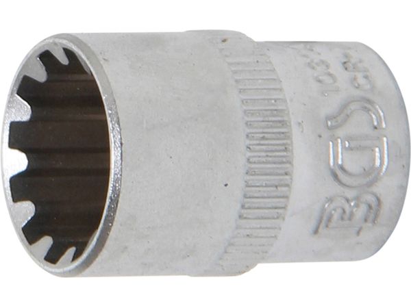 BGS Technic BGS 10314 Nástrčná hlavice 3/8" 14 mm - Gear Lock