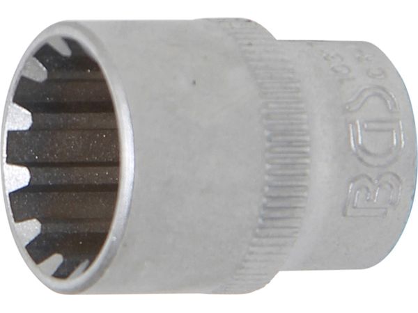 BGS Technic BGS 10317 Nástrčná hlavice 3/8" 17 mm - Gear Lock