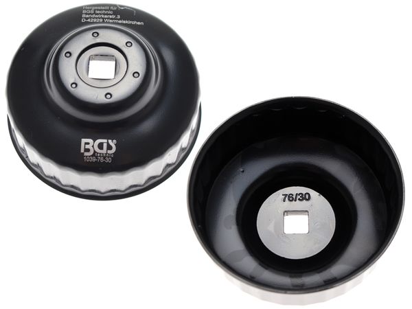 BGS Technic BGS 1039-76-30 Klíč na olejové filtry průměr 76 mm