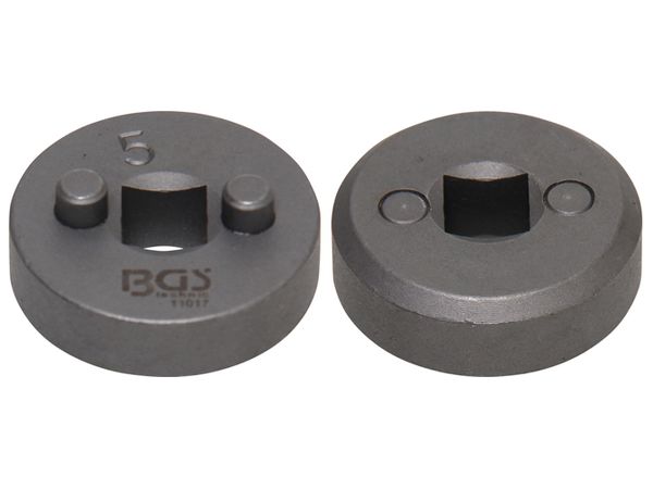 BGS Technic BGS 11017 Adaptér 5 pro stlačování brzdových pístů 10 mm (Sada BGS 101119)