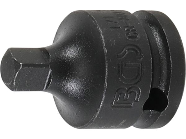 BGS Technic BGS 171 Tvrzený adaptér vnitřní 3/8" pro vnější 1/4"