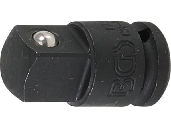 BGS Technic BGS 172 Tvrzený adaptér - vnitřní 1/4"/vnější 3/8"