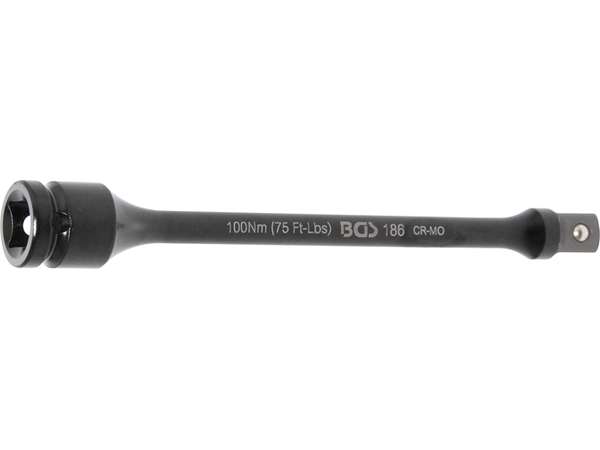 BGS Technic BGS 186 Torzní tyč 1/2" 195 mm