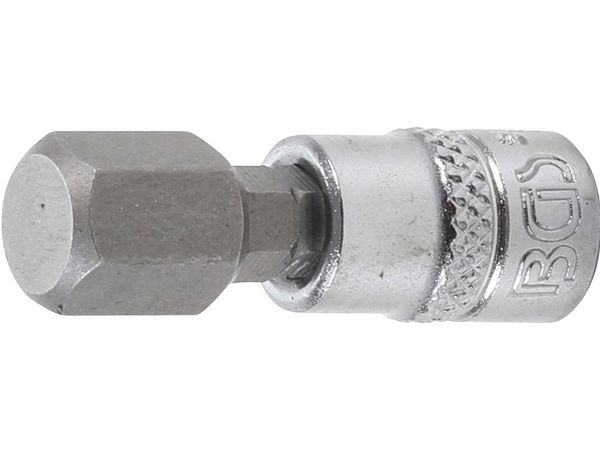 BGS Technic BGS 2161-10 Zástrčná hlavice 1/4" šestihran 10 mm