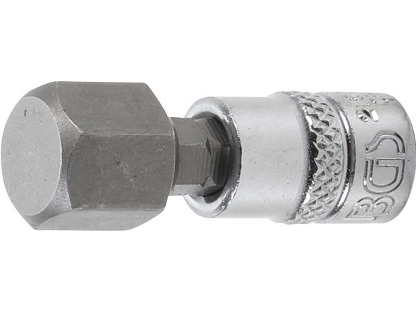 BGS Technic BGS 2161-12 Zástrčná hlavice 1/4" šestihran 12 mm