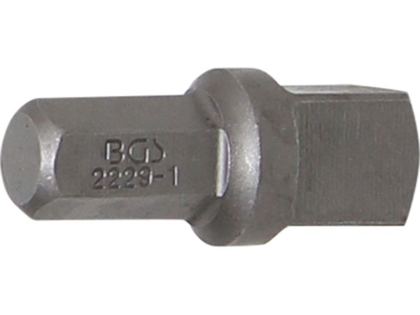 BGS Technic BGS 2229-1 Bitový adaptér - šestihran 5/16" pro 3/8" čtyřhran (Délka 30 mm)