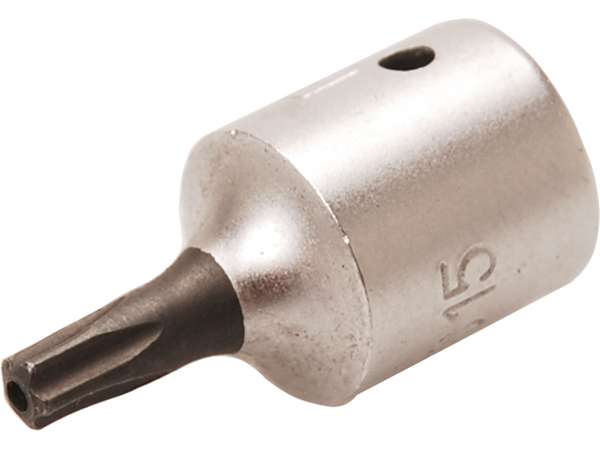 BGS Technic BGS 2355-TS15 Zástrčná hlavice 1/4" T-profil (pro Torx plus) TS15