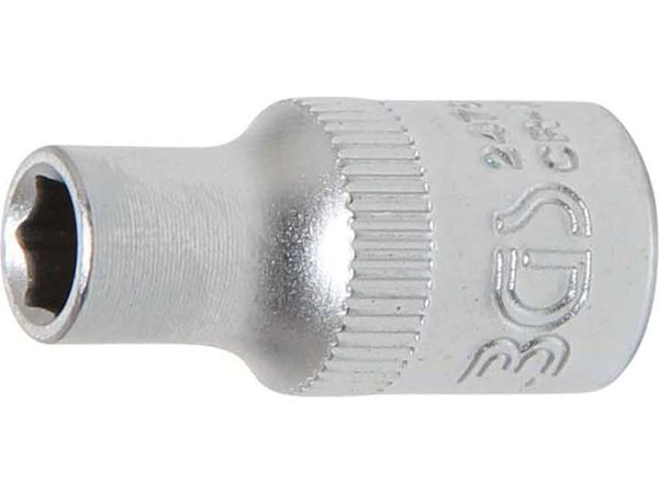 BGS Technic BGS 2476 Nástrčná hlavice 1/4" šestihran 5 mm - Pro Torque