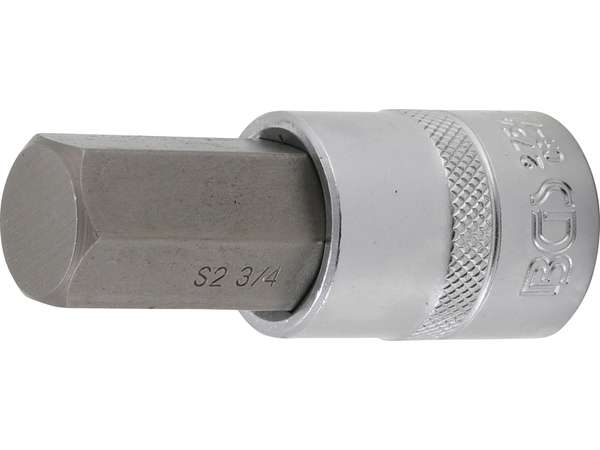 BGS Technic BGS 2754 Zástrčná hlavice 1/2" šestihran 3/4" - palcová