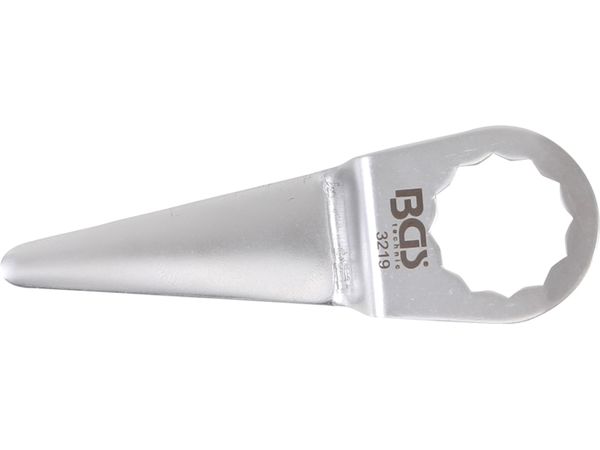 BGS Technic BGS 3219 Náhradní nůž  52 x 1 mm na vyřezávání autoskel