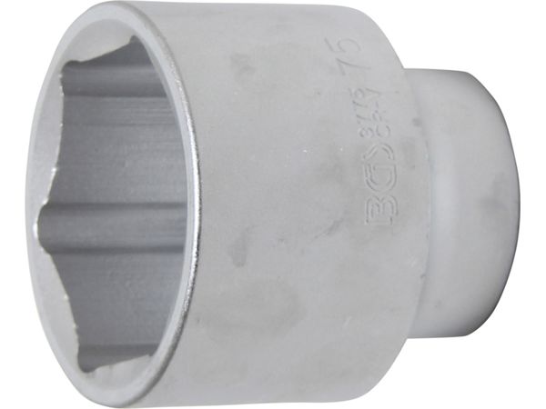 BGS Technic BGS 3775 Nástrčná hlavice 1" 75 mm - Pro Torque