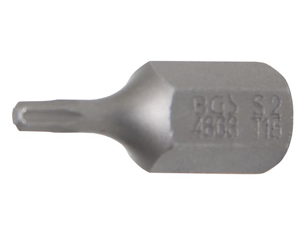 BGS Technic BGS 4868 Bit 3/8" T-profil (Torx) T15 x 30 mm