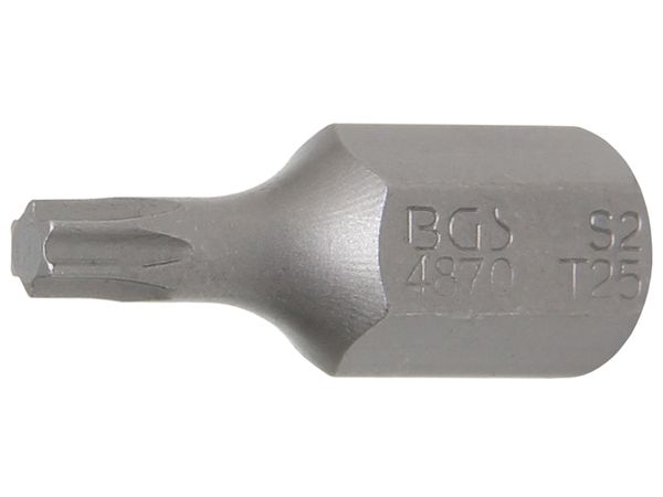 BGS Technic BGS 4870 Bit 3/8" T-profil (Torx) T25 x 30 mm