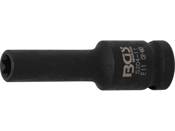 BGS Technic BGS 5204-11 Nástrčná hlavice 1/2" E-Profil E11