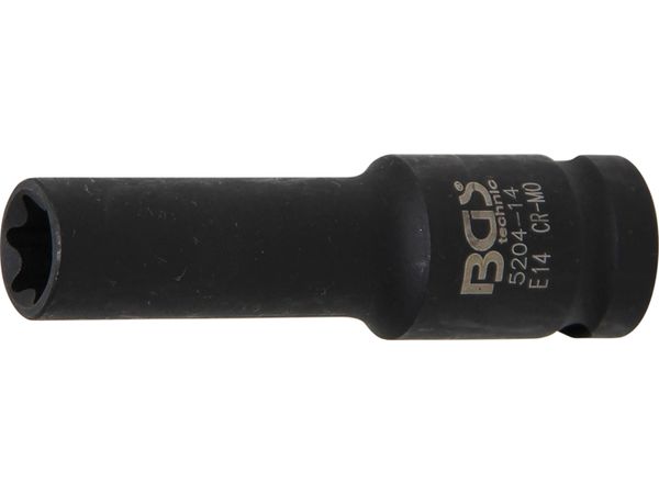 BGS Technic BGS 5204-14 Nástrčná hlavice 1/2" E-Profil E14