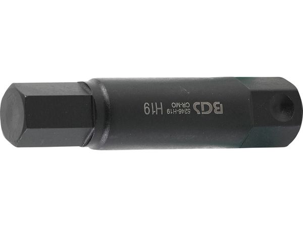 BGS Technic BGS 5246-H19 Bit šestihran 22 mm (pro Inbus) HEX 19 x 100 mm