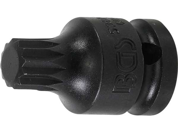 BGS Technic BGS 5381-M14 Zástrčná hlavice 1/2" pro XZN M14 BGS105381-M14 - úderová (CrMo)