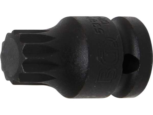 BGS Technic BGS 5381-M18 Zástrčná hlavice 1/2" pro XZN - úderová (CrMo)