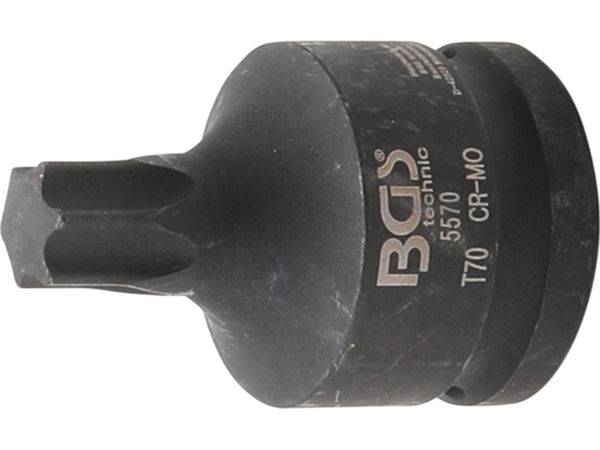 BGS Technic BGS 5570 Zástrčná hlavice 3/4" Torx T70