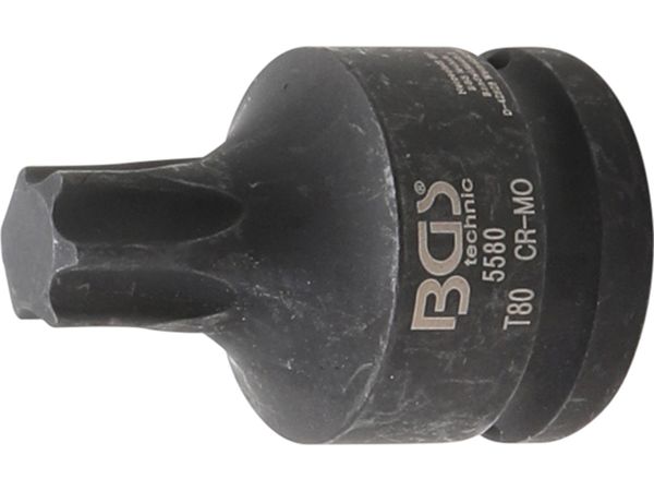 BGS Technic BGS 5580 Zástrčná hlavice 3/4" Torx T80