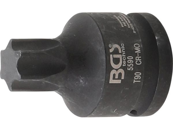 BGS Technic BGS 5590 Zástrčná hlavice 3/4" Torx T90