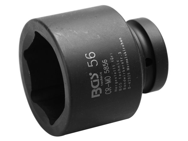 BGS Technic BGS 5856 Nástrčná hlavice 1" 56 mm