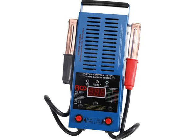 BGS Technic BGS 63502 Digitální tester 12 V autobaterie