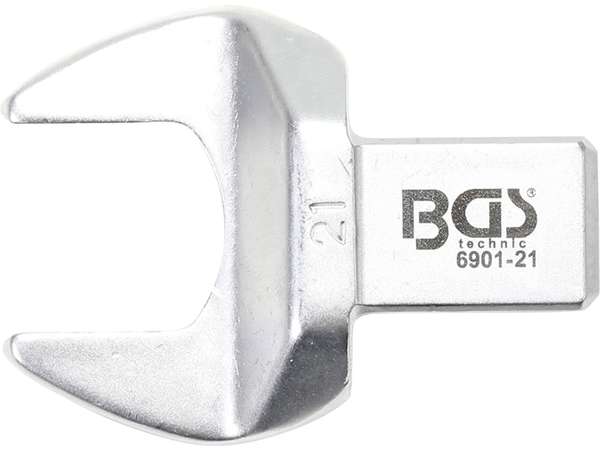 BGS Technic BGS 6901-21 Nástrčný plochý (otevřený) klíč 21 mm s upnutím 14x18 mm