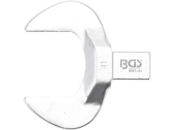 BGS Technic BGS 6901-41 Nástrčný plochý (otevřený) klíč 41 mm s upnutím 14x18 mm