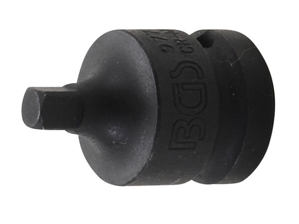 BGS Technic BGS 9778 Tvrzený adaptér vnitřní 1/2" na vnější 1/4"