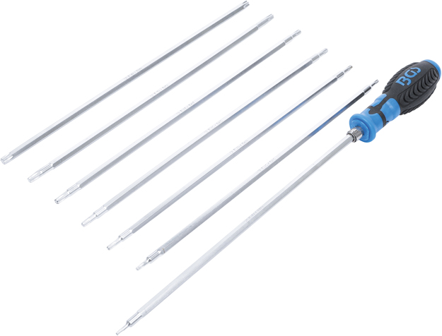 BGS technic Šroubováky TORX a TORX s otvorem T10-T40