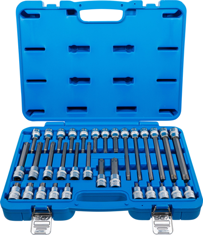 BGS technic Zástrčné hlavice TORX 1/2"