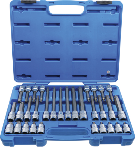 BGS technic Zástrčné hlavice TORX Plus 1/2"