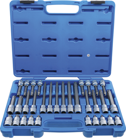 BGS technic Zástrčné hlavice TORX Plus s otvorem 1/2"