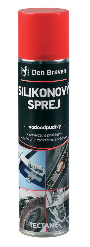 Den Braven silikonový sprej TECTANE