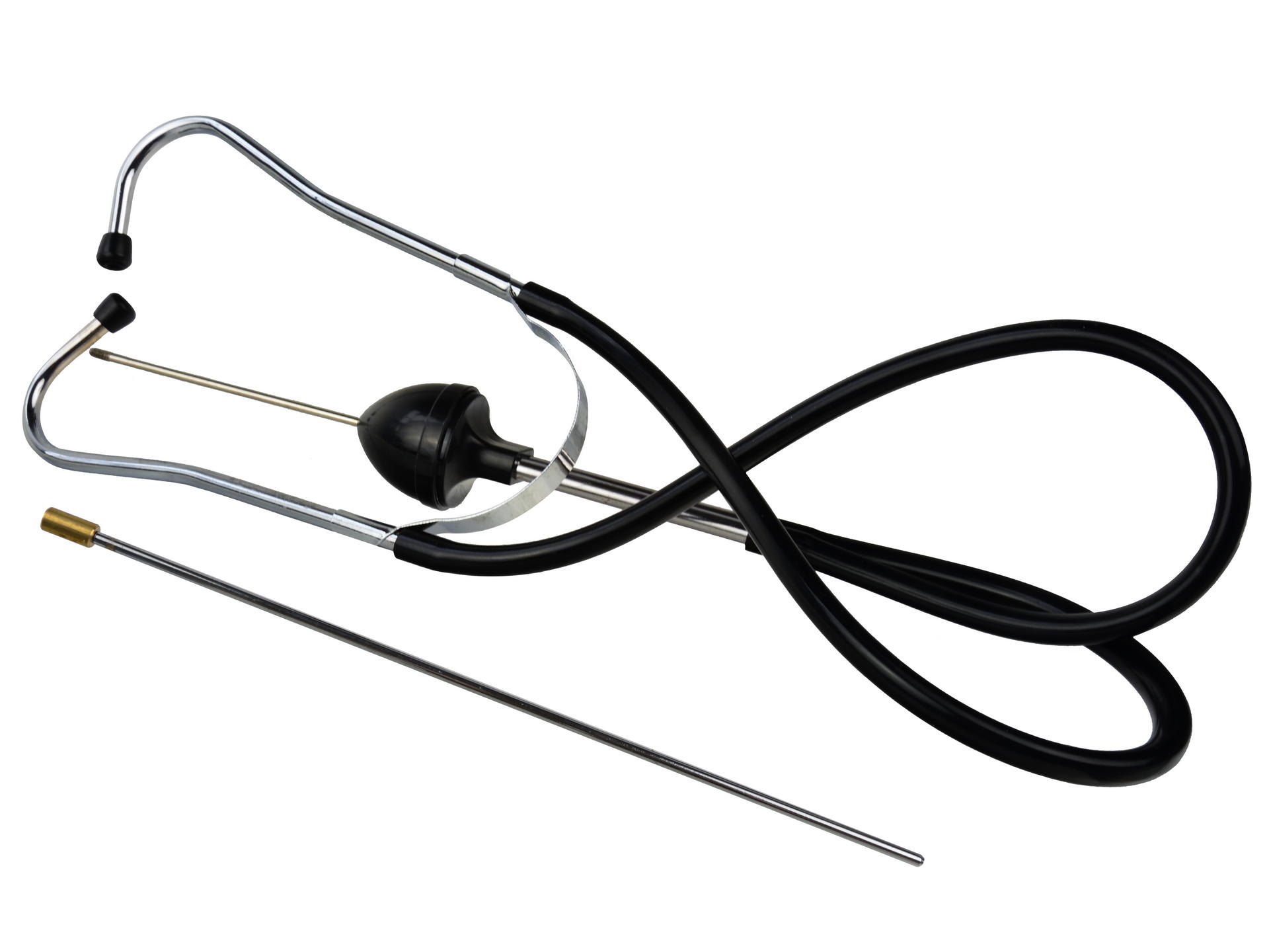 Stetoskop mechanický pro dílnu a servis - GEKO