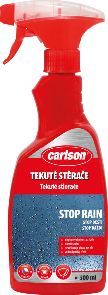 Tekuté stěrače