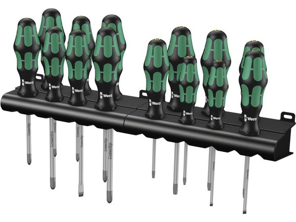 Wera 105630 Sada šroubováků Kraftform Big Pack 300 - 14ks