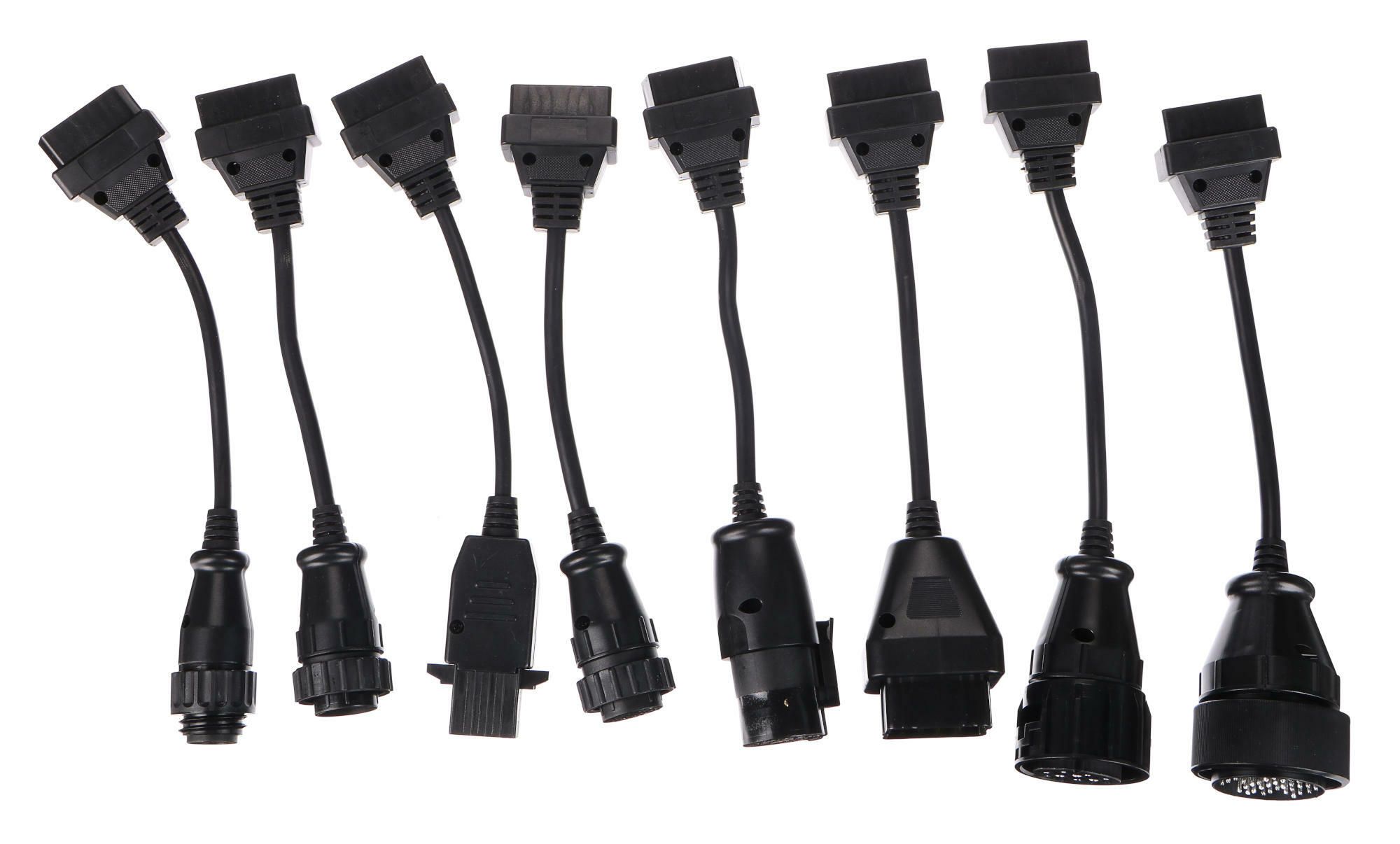 Kompletní sada OBD-II redukcí pro nákladní auta MECHANIC CABLE SET 2