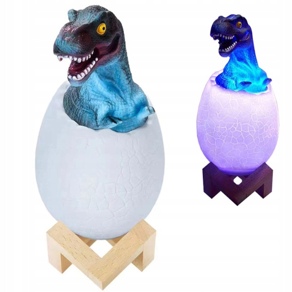 Noční lampa RGB dinosaurus 12294_3 JIPOS