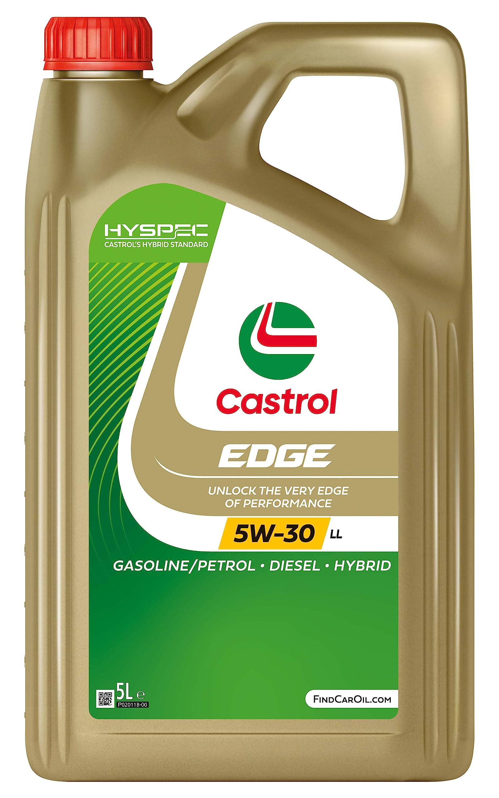 Motorový olej Castrol EDGE 5W30 TITANIUM FST LL 5L