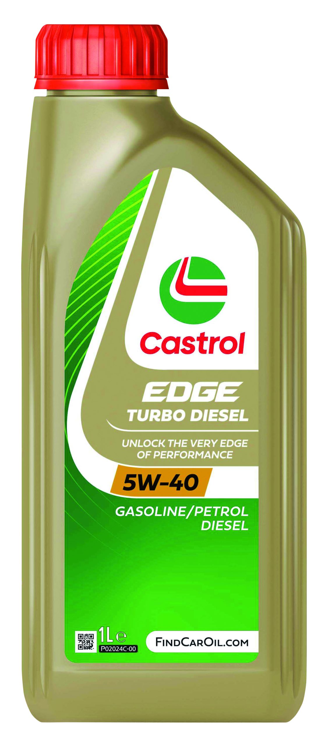 Motorový olej Castrol EDGE TURBO DIESEL 1L 5W40 TITANIUM FST