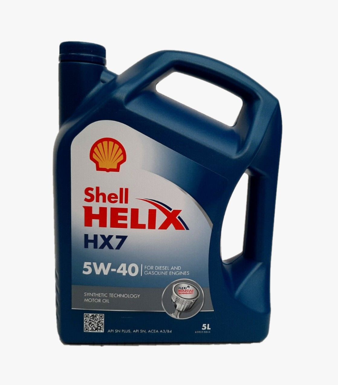 Motorový olej SHELL HELIX HX7 5W40