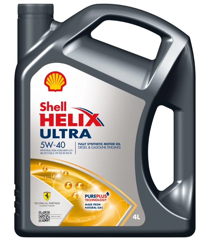 Motorový olej SHELL HELIX ULTRA 5W4