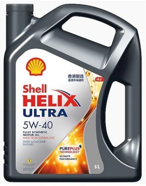 Motorový olej SHELL HELIX ULTRA 5W40