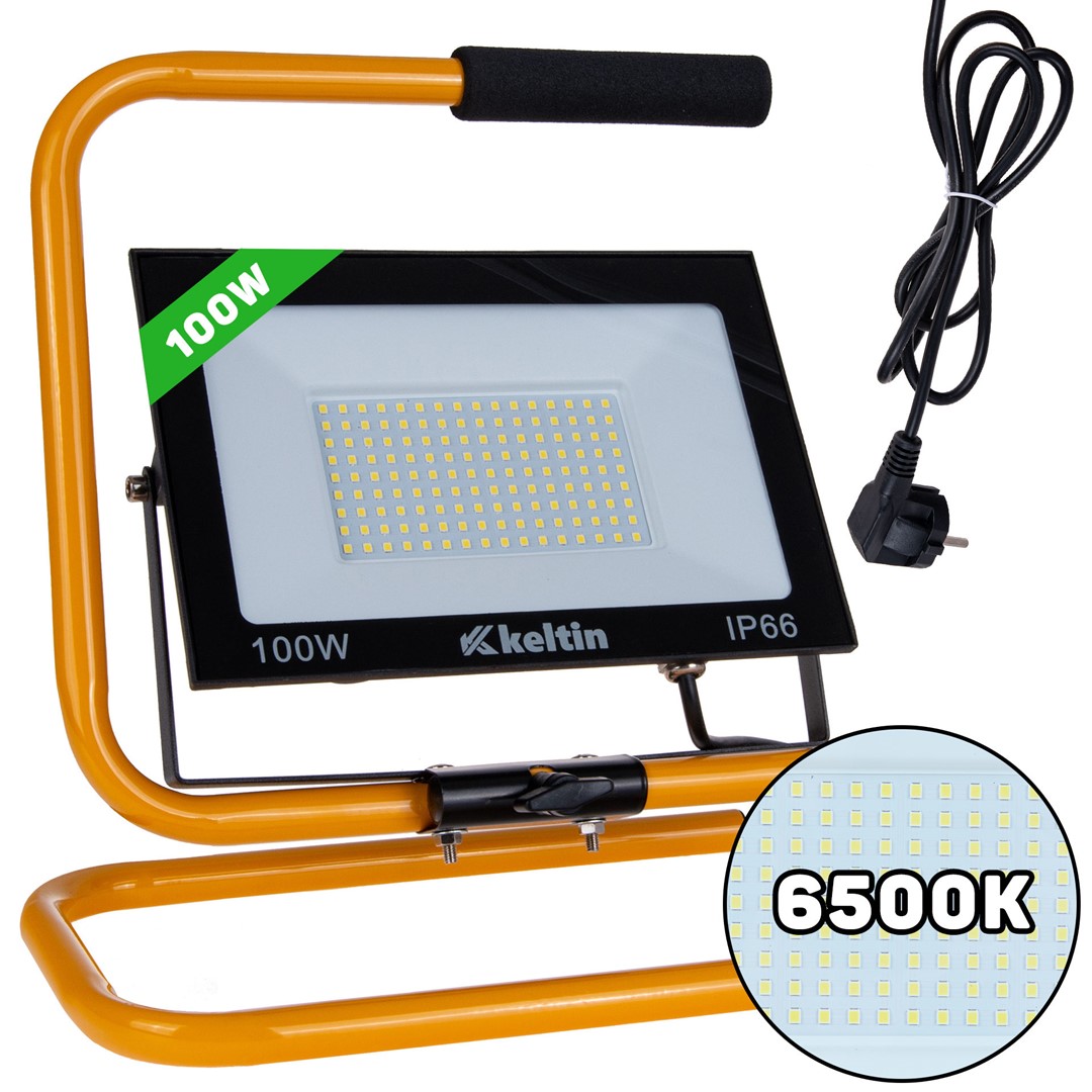 Keltin Dílenská lampa LED SMD 100 W (10000 lm)