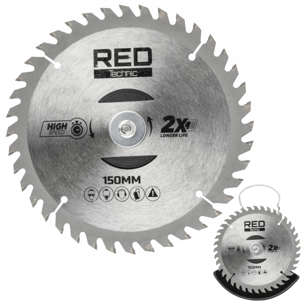 POWERMAT  Řezný kotouč pro aku křovinořez 1ks RTPKA0104-TT RED TECHNIC